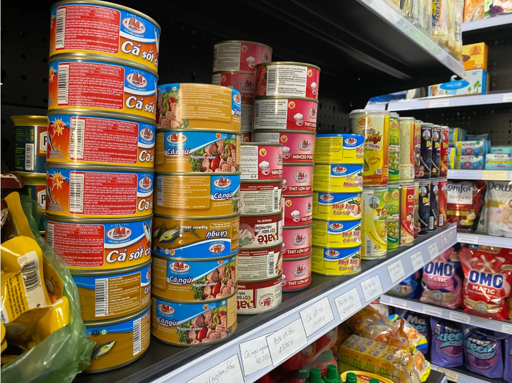 Đề nghị thu hồi toàn bộ lô hàng không bảo đảm an toàn của Đồ hộp Hạ Long