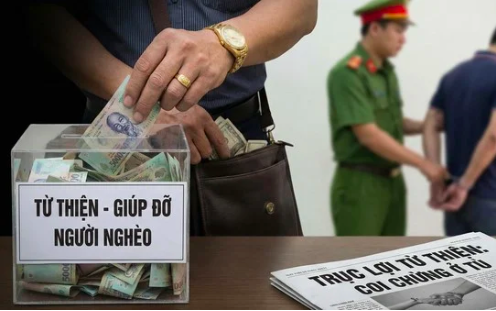 Nghiêm cấm thành lập quỹ từ thiện để tư lợi, gian dối, cho vay, rửa tiền