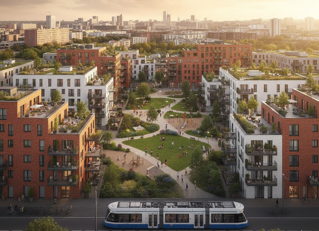 Chính phủ giao chỉ tiêu xây dựng hơn một triệu căn hộ nhà ở xã hội đến năm 2030