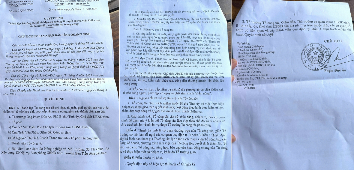 Dự án treo hơn 2 thập kỷ, hàng chục hộ dân ở Quảng Ninh mòn mỏi đòi quyền lợi đến bao giờ?