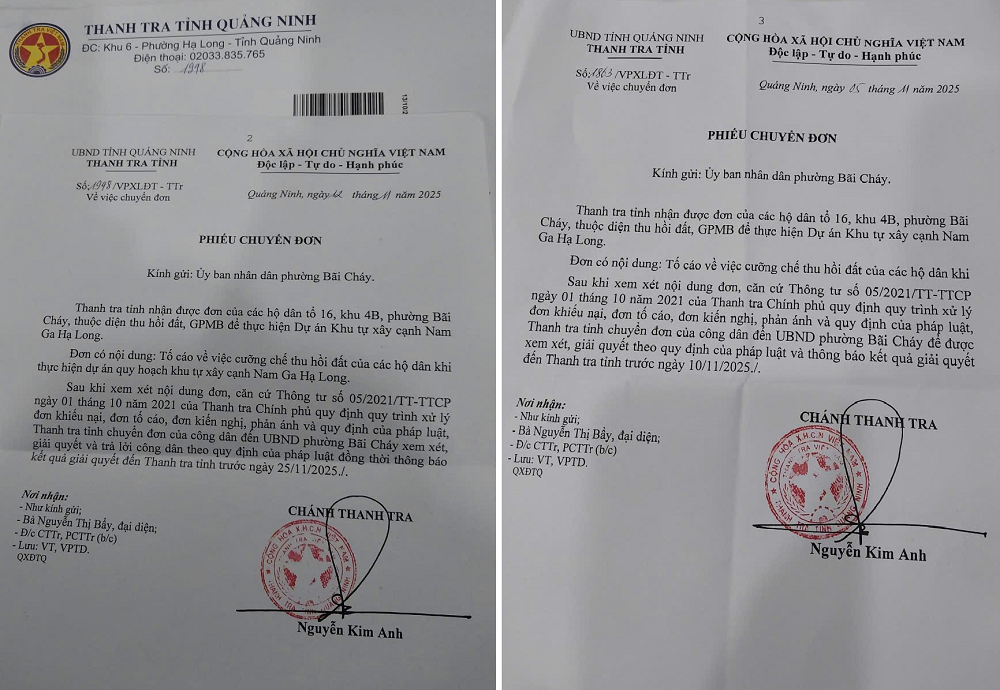 Dự án treo hơn 2 thập kỷ, hàng chục hộ dân ở Quảng Ninh mòn mỏi đòi quyền lợi đến bao giờ?