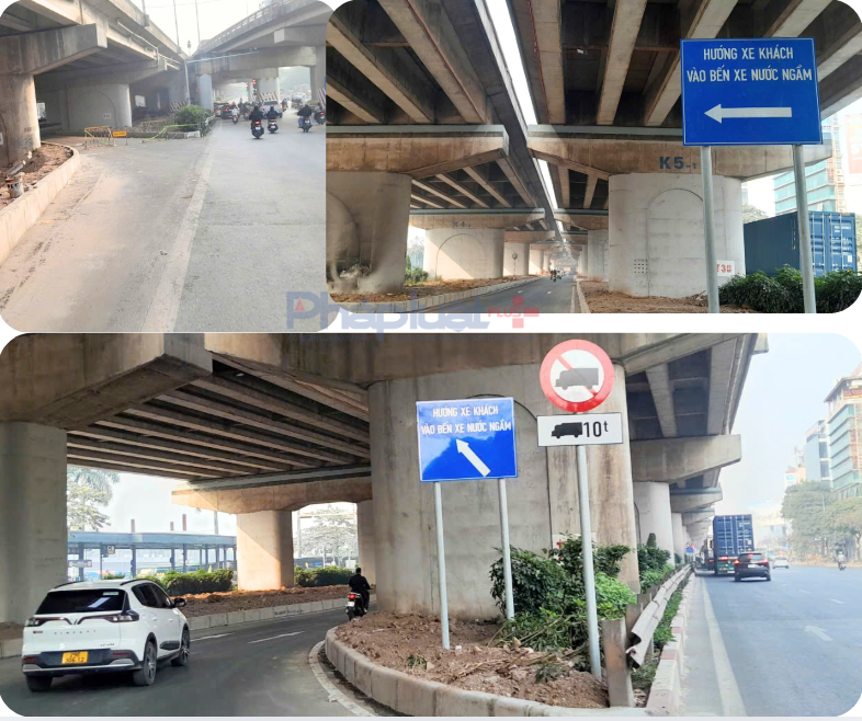 Mở đường tránh dưới gầm cầu Thanh Trì, cửa ngõ phía Nam giảm ùn tắc