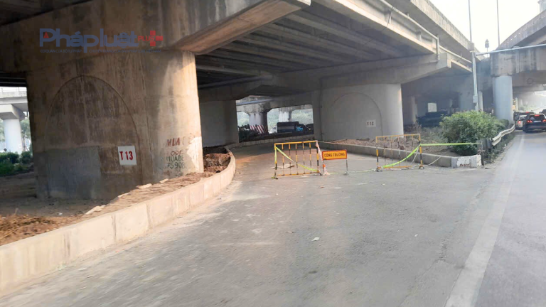 Mở đường tránh dưới gầm cầu Thanh Trì, cửa ngõ phía Nam giảm ùn tắc