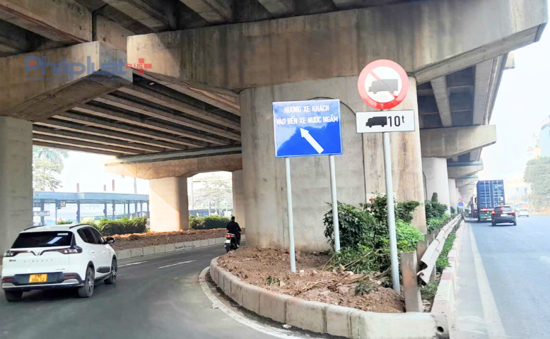 Mở đường tránh dưới gầm cầu Thanh Trì, cửa ngõ phía Nam giảm ùn tắc