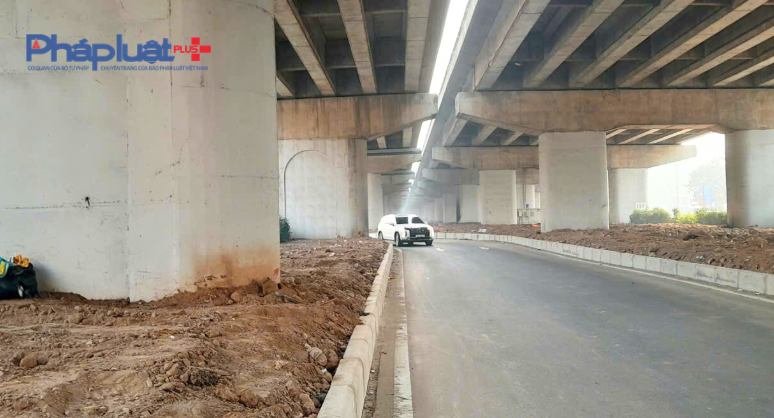 Mở đường tránh dưới gầm cầu Thanh Trì, cửa ngõ phía Nam giảm ùn tắc