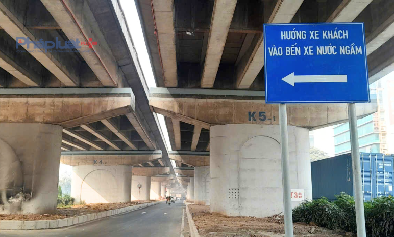 Mở đường tránh dưới gầm cầu Thanh Trì, cửa ngõ phía Nam giảm ùn tắc