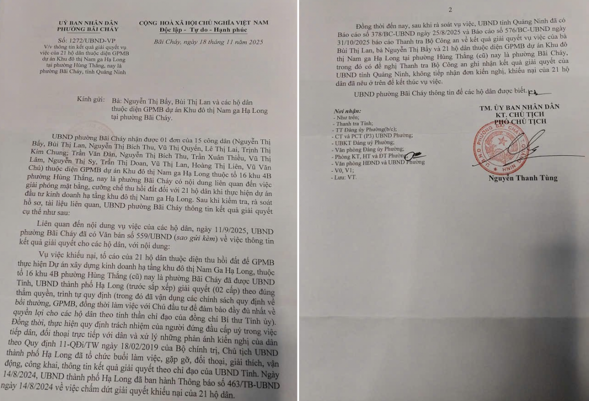 Dự án treo hơn 2 thập kỷ, hàng chục hộ dân ở Quảng Ninh mòn mỏi đòi quyền lợi đến bao giờ?