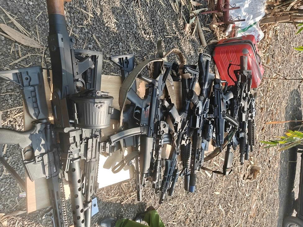 Tang vật vụ việc.