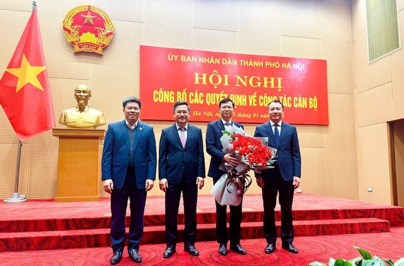 PGS.TS Nguyễn Văn Hiền giữ chức Giám đốc Sở Giáo dục và Đào tạo Hà Nội