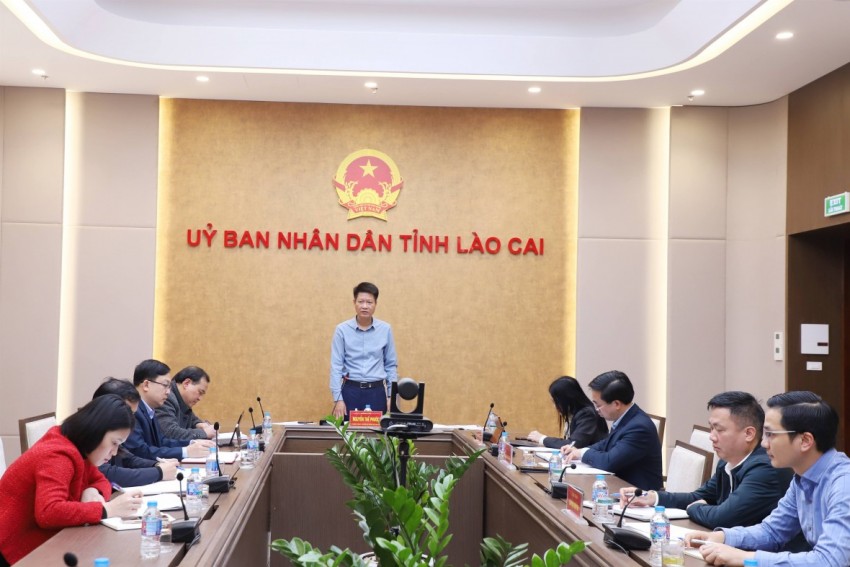 Lào Cai họp bàn chuẩn bị đầu tư hàng loạt các dự án lớn trong năm 2026