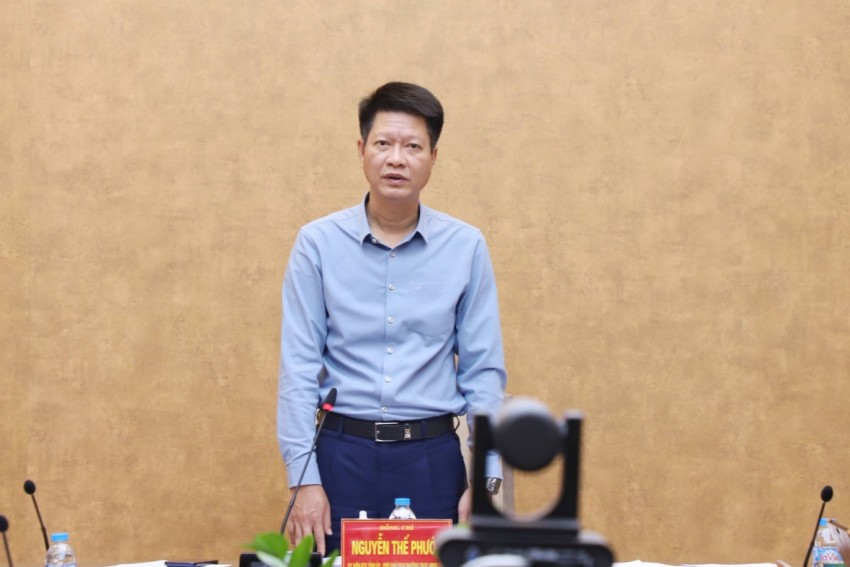 Lào Cai họp bàn chuẩn bị đầu tư hàng loạt các dự án lớn trong năm 2026