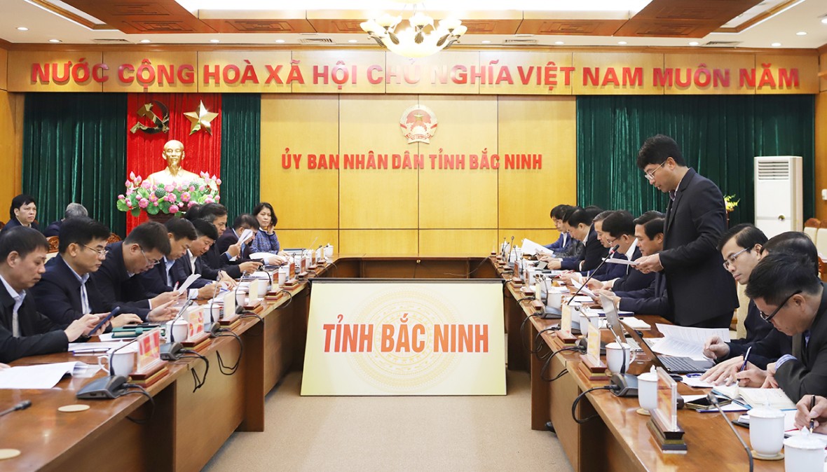 Bắc Ninh cần nâng cao chất lượng, hiệu quả hệ thống thoát nước phục vụ phát triển KT-XH