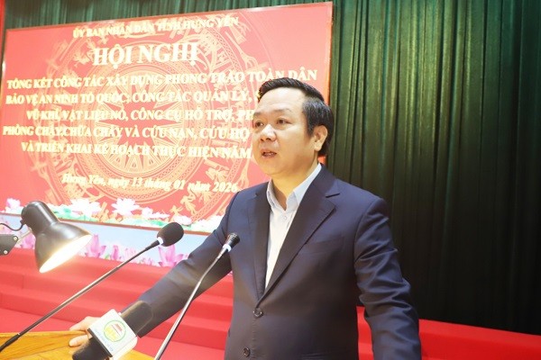 Phong trào bảo vệ an ninh Tổ quốc tại Hưng Yên ngày càng phát huy hiệu lực, hiệu quả