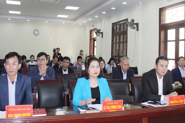 Hưng Yên đã thực hiện lấy được hơn 8500 phiếu điều tra kinh tế