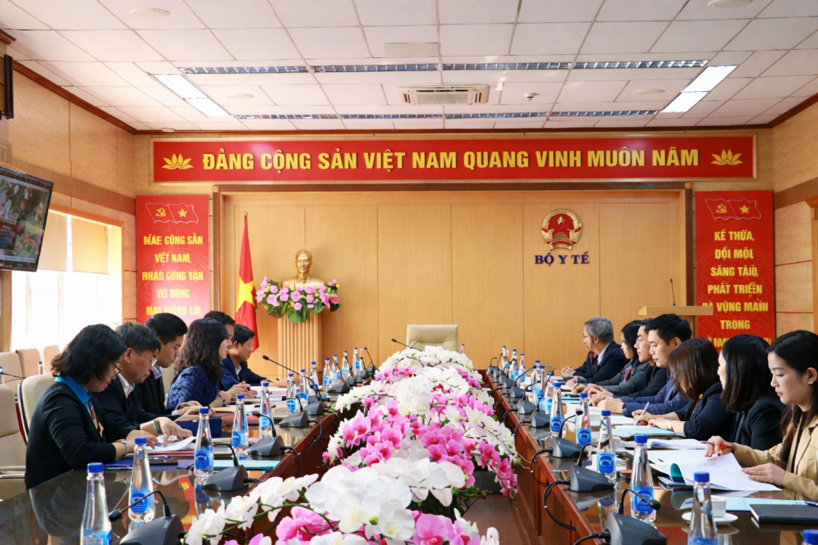 Tăng cường phối hợp trong triển khai nhiệm vụ công tác Công đoàn Y tế Việt Nam giai đoạn 2026-2030