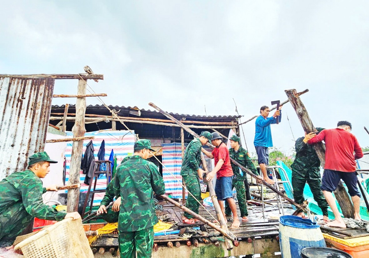 Gương mặt trẻ BĐBP Cà Mau: Dấu ấn xung kích vì chủ quyền, an ninh biên giới biển