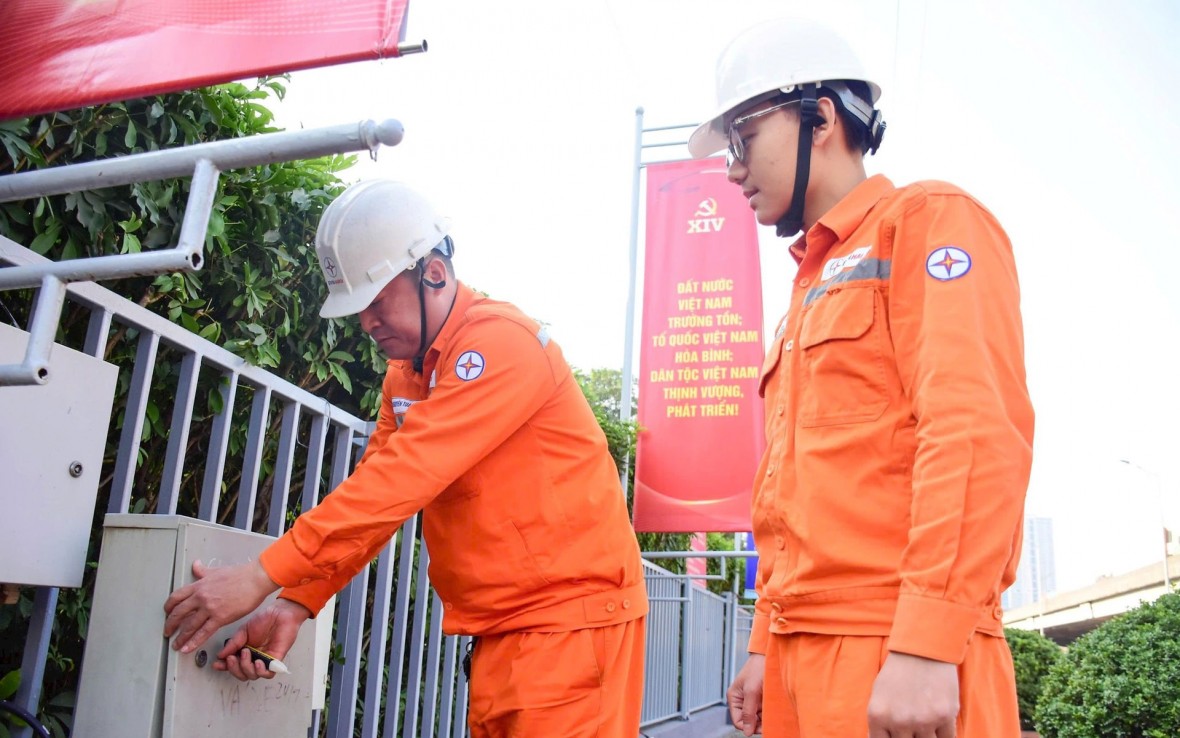 Sẵn sàng đảm bảo điện phục vụ Đại hội lần thứ XIV