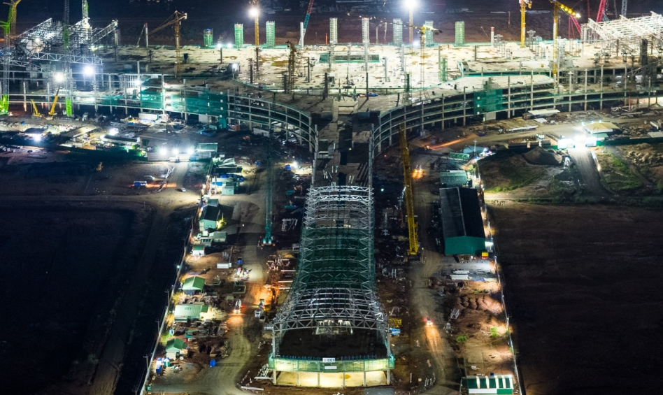 Chuẩn bị triển khai xây dựng đường băng thứ ba và nhà ga hành khách số 2 tại sân bay Long Thành