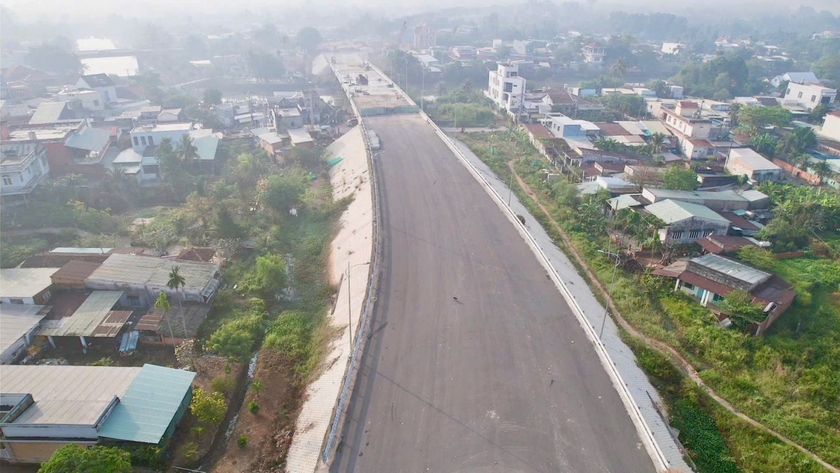 Hương lộ 2 Đồng Nai sẵn sàng thông xe trước Tết Nguyên đán