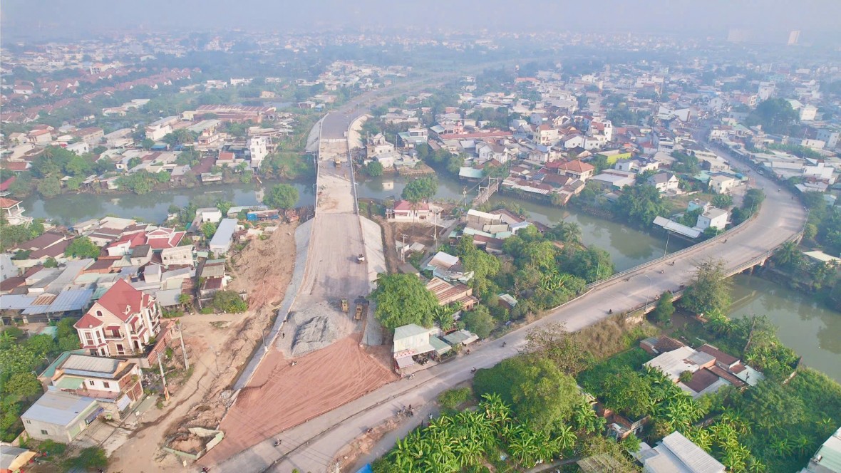 Hương lộ 2 Đồng Nai sẵn sàng thông xe trước Tết Nguyên đán