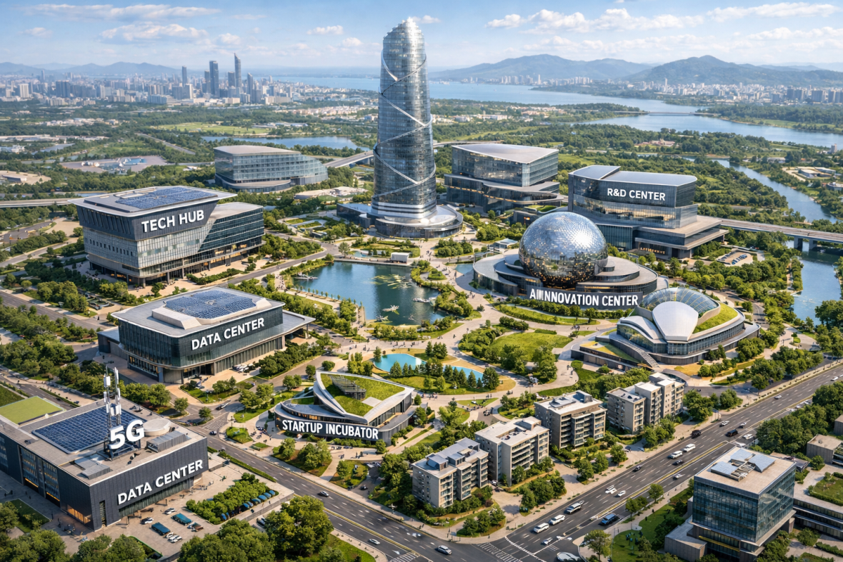 Đề xuất xây dựng Khu công viên công nghệ số và hỗn hợp gần 200ha