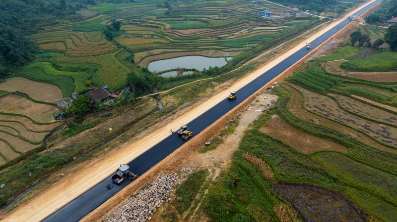 Giai đoạn 1 tuyến cao tốc Đồng Đăng – Trà Lĩnh được yêu cầu hoàn thành trong năm 2026