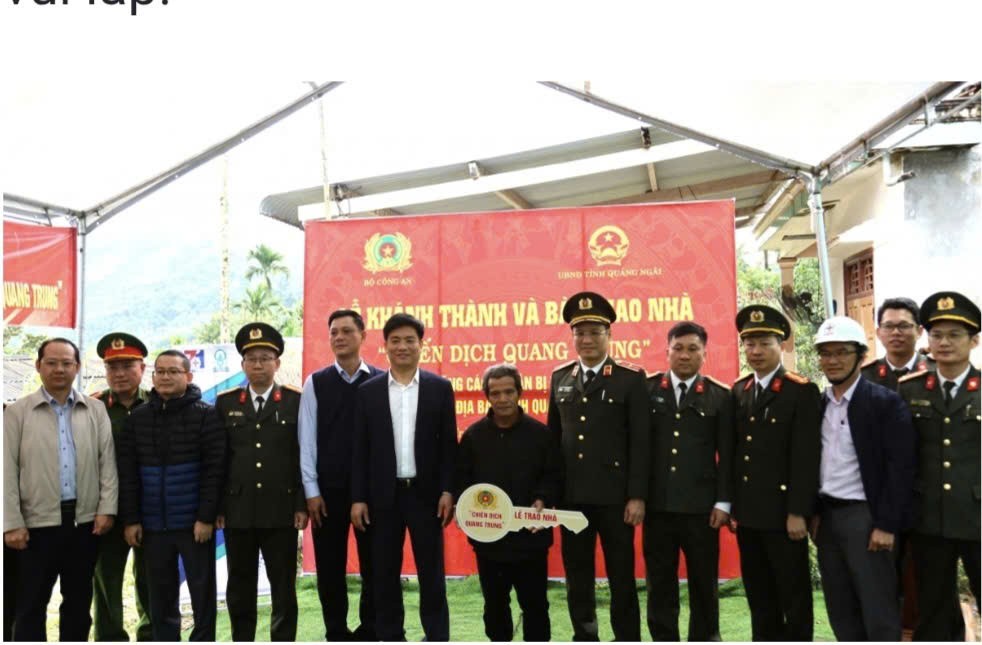 Chiến dịch Quang Trung: Người dân Măng Ri vui mừng đón Tết trong những ngôi nhà mới