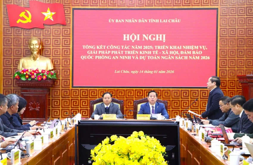 Lai Châu phấn đấu đạt tăng trưởng hai con số trong năm 2026