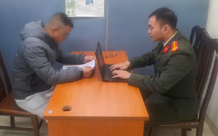 Phòng An ninh mạng và phòng chống tội phạm sử dụng công nghệ cao làm việc với trường hợp vi phạm