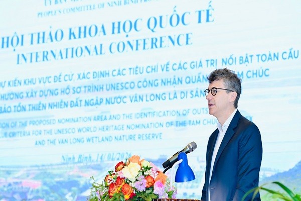 Hội thảo khoa học quốc tế đánh giá toàn diện Quần thể Tam Chúc - Vân Long