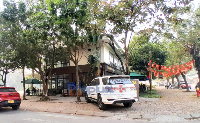 Công trình xây dựng trên đất cây xanh tại xã Thanh Trì vẫn chưa được tháo dỡ