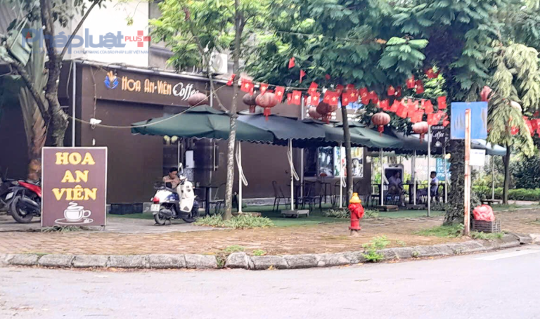 Công trình xây dựng trên đất cây xanh tại xã Thanh Trì vẫn chưa được tháo dỡ