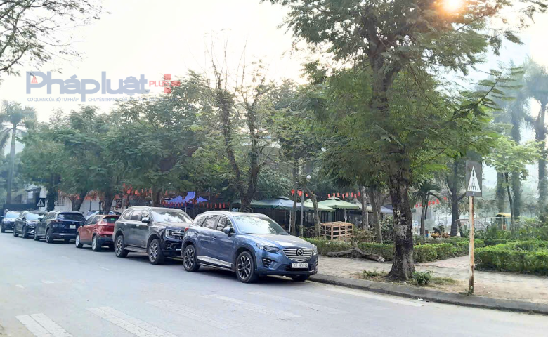 Công trình xây dựng trên đất cây xanh tại xã Thanh Trì vẫn chưa được tháo dỡ