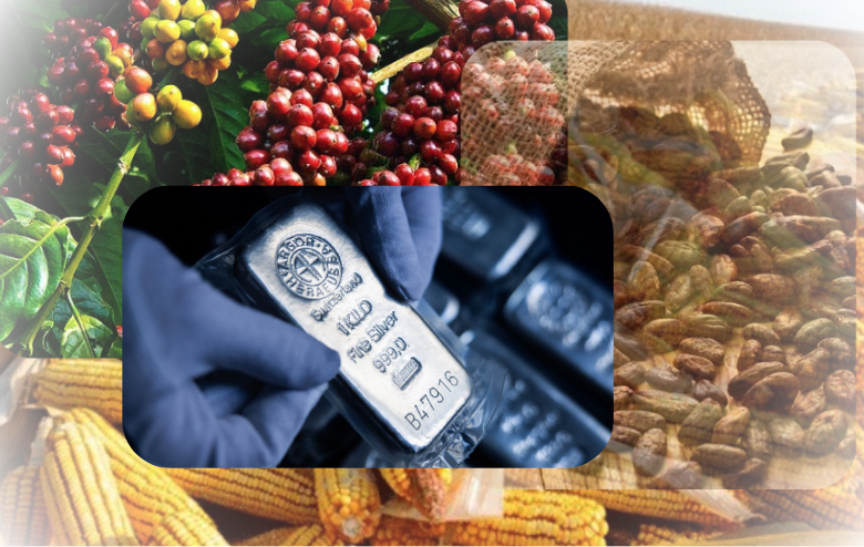 MXV-Index cao kỷ lục, bạc vượt 100 USD/ounce