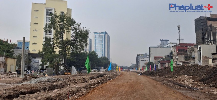 Toàn cảnh thông xe kỹ thuật đường Vành đai 1, giảm ùn tắc giao thông cho nội đô