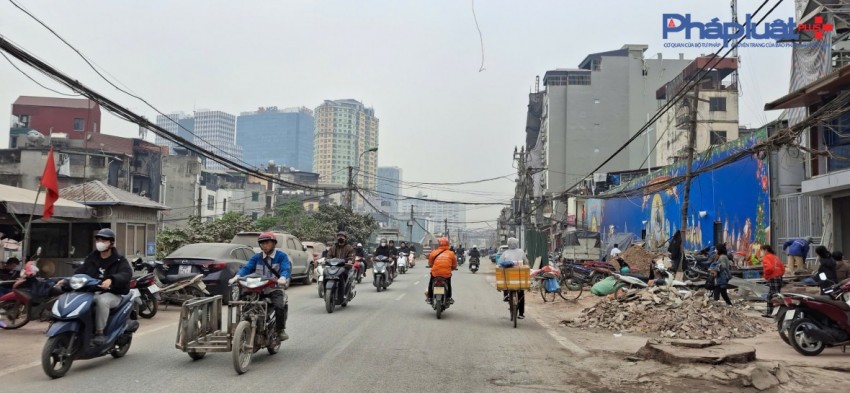 Toàn cảnh thông xe kỹ thuật đường Vành đai 1, giảm ùn tắc giao thông cho nội đô