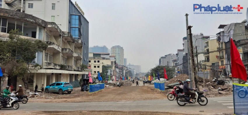 Toàn cảnh thông xe kỹ thuật đường Vành đai 1, giảm ùn tắc giao thông cho nội đô