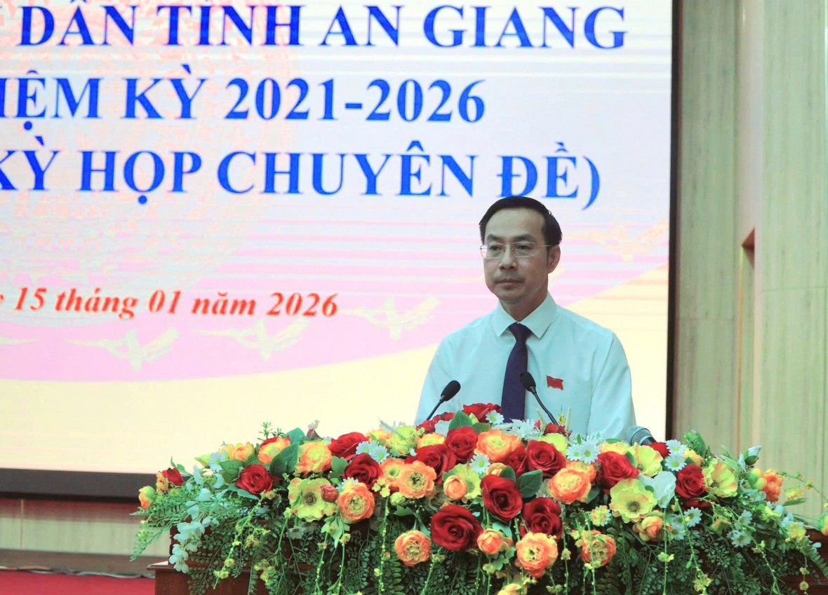 An Giang thông qua nhiều dự thảo nghị quyết quan trọng, sẵn sàng cho APEC 2027