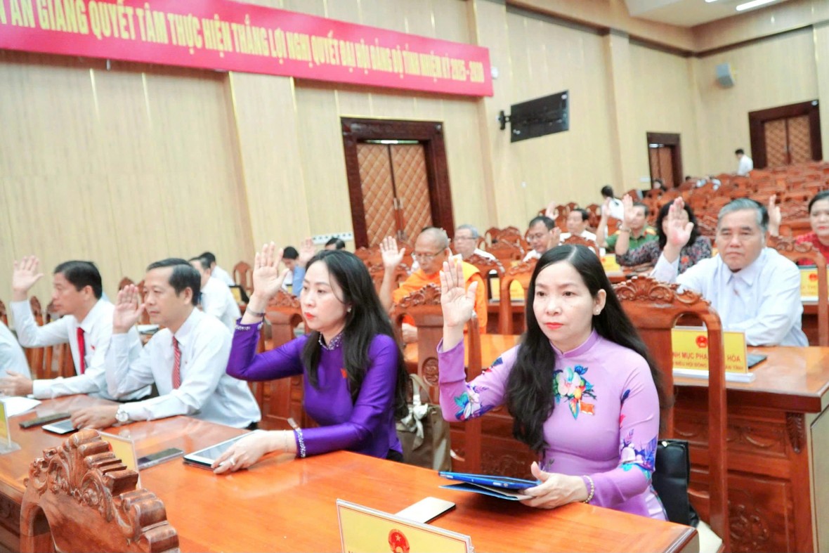 An Giang thông qua nhiều dự thảo nghị quyết quan trọng, sẵn sàng cho APEC 2027