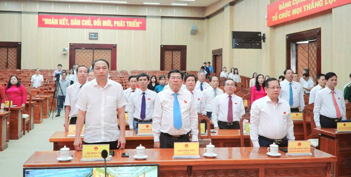 An Giang thông qua nhiều dự thảo nghị quyết quan trọng, sẵn sàng cho APEC 2027