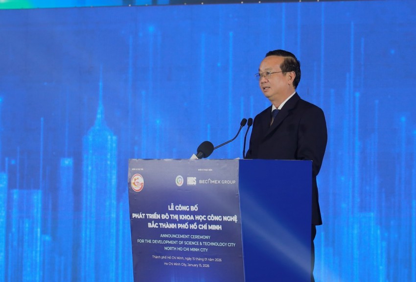 Phó Chủ tịch UBND TP.Hồ Chí Minh - Bùi Minh Thạnh.