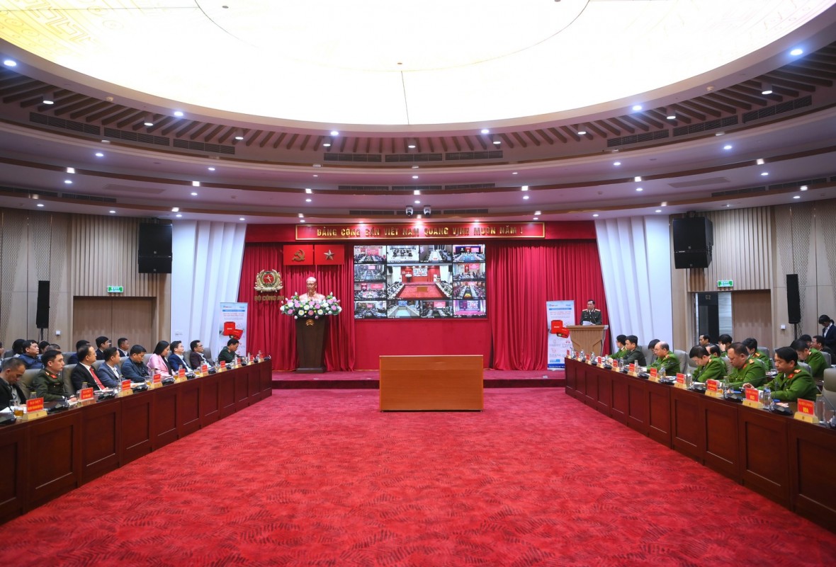 Ra mắt Trung tâm thông tin chỉ huy kết nối hệ thống truyền tin, báo sự cố PCCC, ứng dụng 