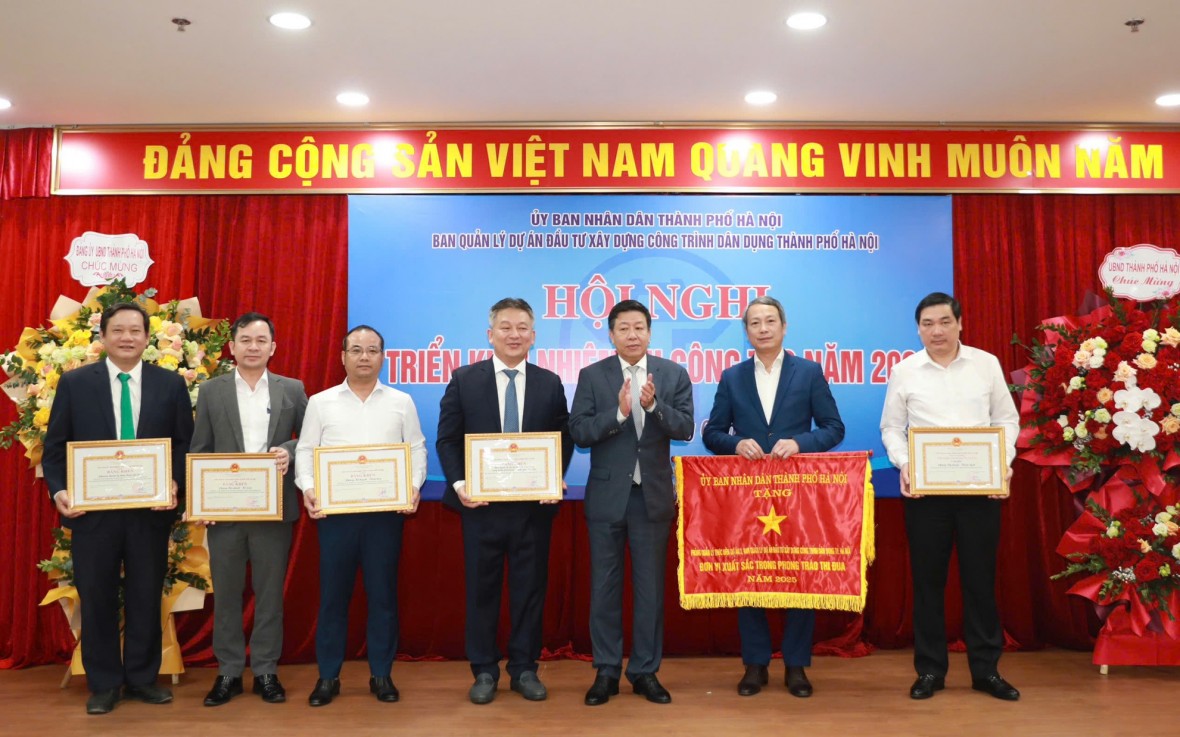 Thúc đẩy tiến độ các dự án, mang lại diện mạo mới cho Thủ đô