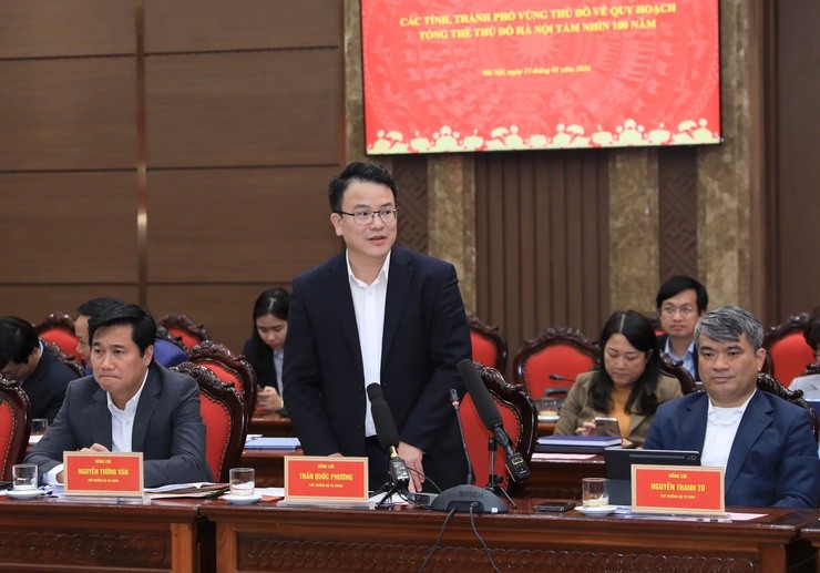 Cần xây dựng tiêu chuẩn chung trong các lĩnh vực liên kết vùng giữa Hà Nội và các địa phương