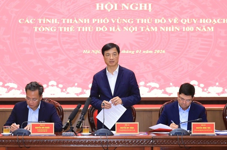 Cần xây dựng tiêu chuẩn chung trong các lĩnh vực liên kết vùng giữa Hà Nội và các địa phương