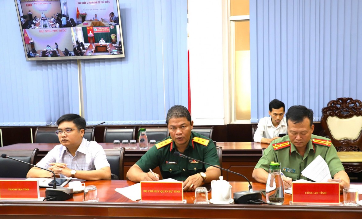 Đẩy nhanh tiến độ các dự án trọng điểm tại Phú Quốc phục vụ Hội nghị APEC 2027