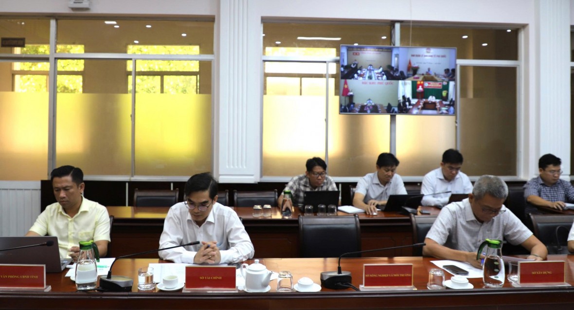 Đẩy nhanh tiến độ các dự án trọng điểm tại Phú Quốc phục vụ Hội nghị APEC 2027