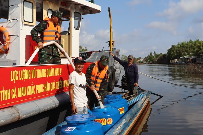 Dẫn nước ngọt sông Hậu về Cà Mau cần hơn 5.300 tỉ đồng