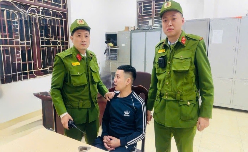 Đối tượng Nguyễn Văn Chúc.