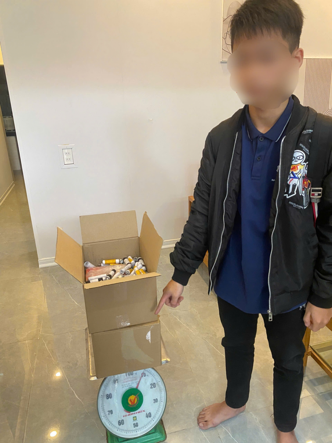 Quảng Ninh chặn đứng vụ chế tạo pháo nổ trái phép, thu giữ gần 9kg thuốc pháo